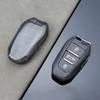 Transparent Tpu Car Key Case For Peugeot 208 308 T9 508 2008 For Citroen C4 For Opel Corsa Crossland X Remote Key Cover Keychain