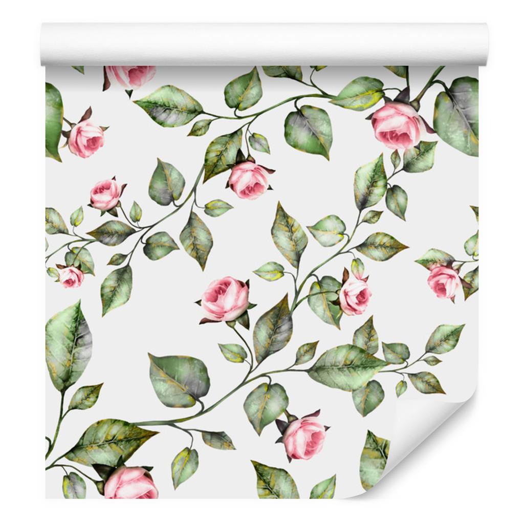 Classic Roses Wallpaper for Living Room and Bedroom 50x1000
