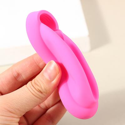 1Pc Reusable Silicone Menstrual Disc Soft Menstrual Cup Tampon Pad Alternative
