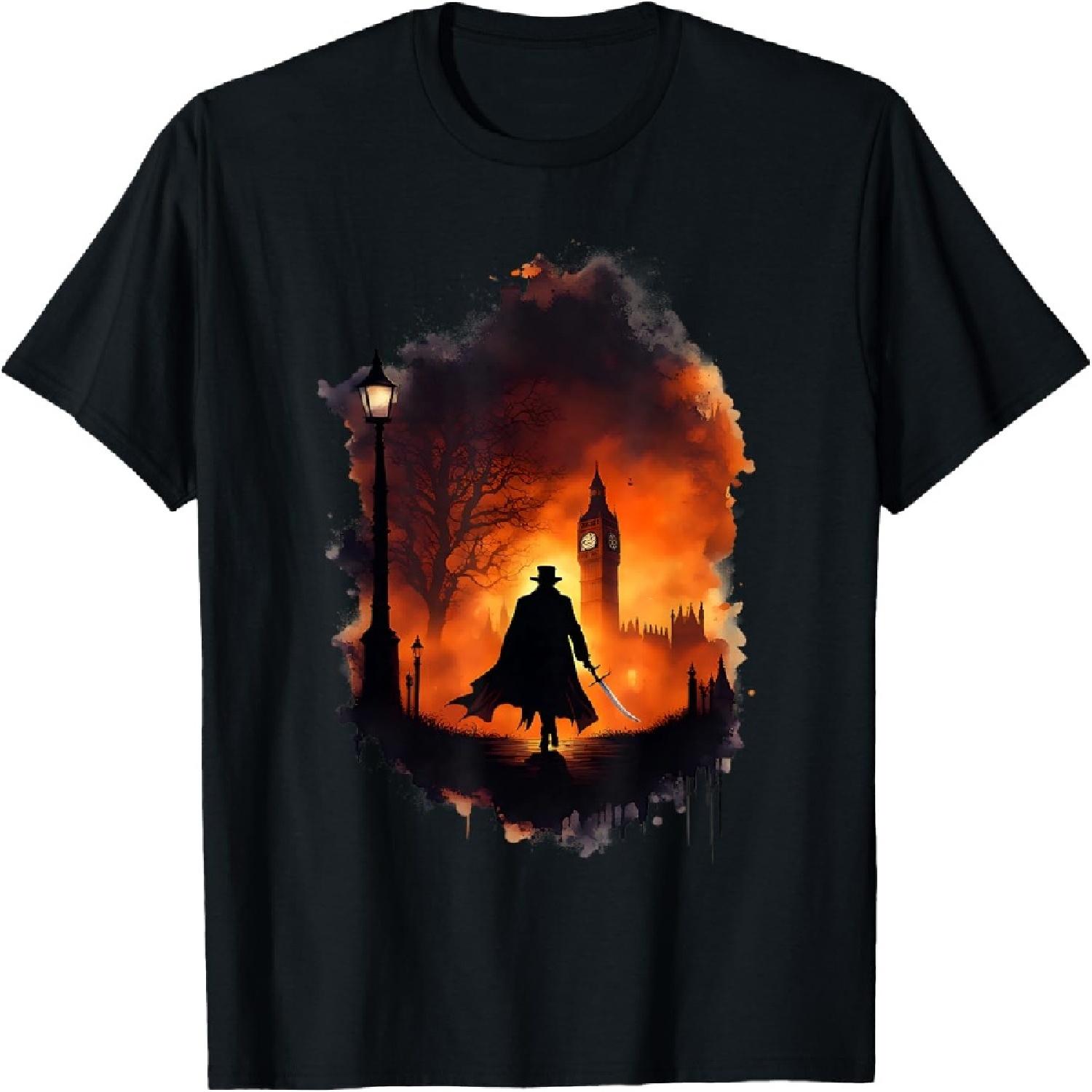 Jack the Ripper Graphic T-Shirt S