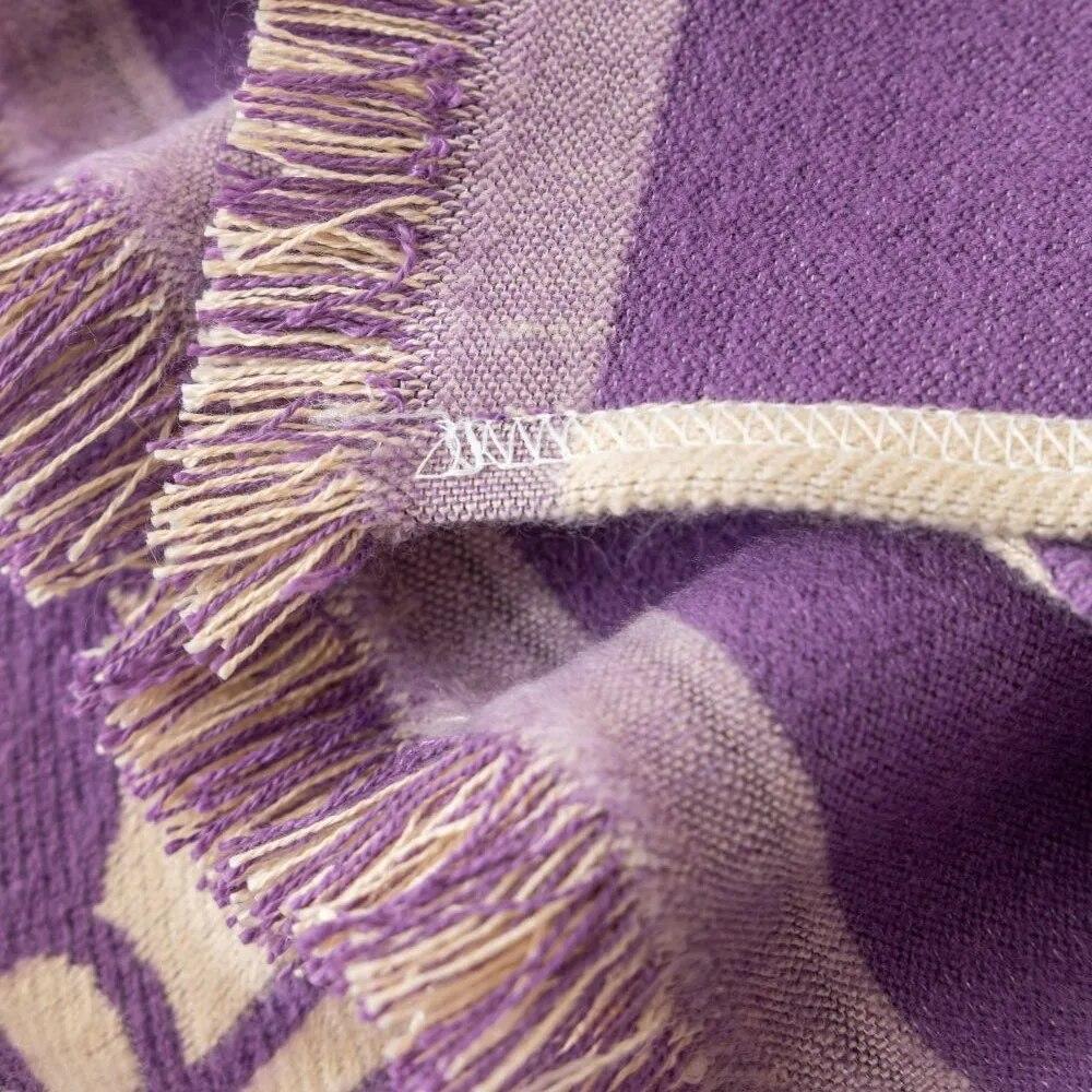 Paisley Sofa Cushion Cover Double Side Couch Cover Sofa Slipcover Universal Anti-cat Sofa Cover 1.2.3.4 Seat Bandanna Blanket