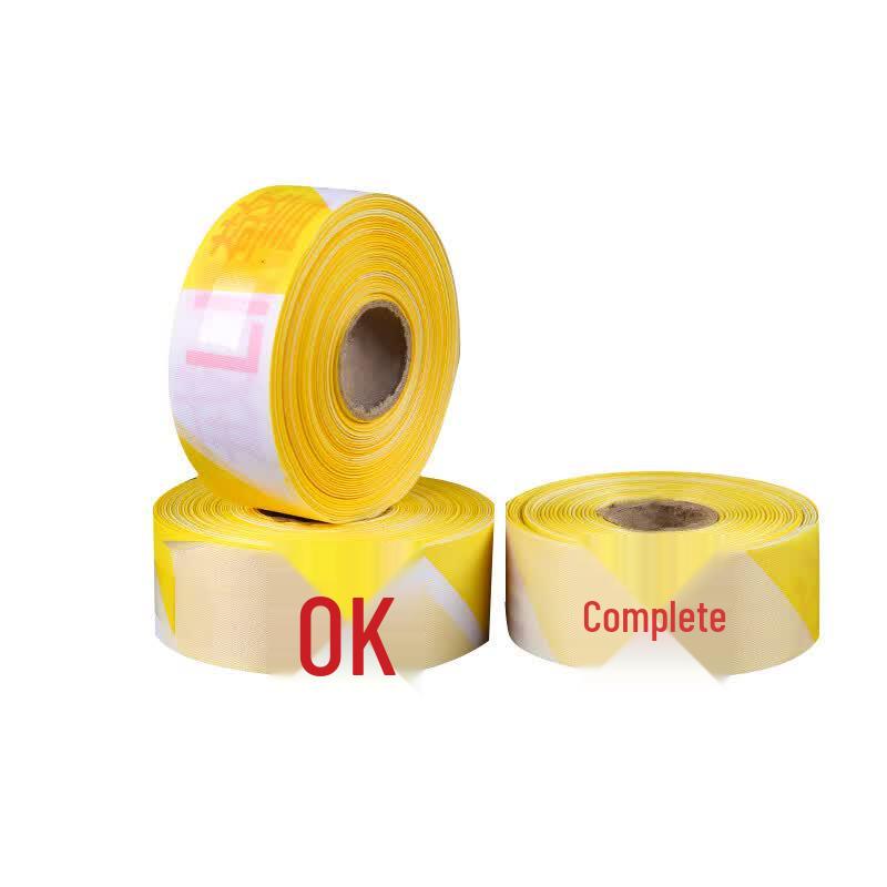 Reflective Canvas Safety Warning Tape