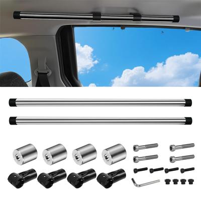 HeGeed Car Interior Carrier Bar, Interior Storage, Side Bars, Left and Right Set, No