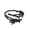 New Niche Design Dark Personality Thorn Raven Open Bracelet High Sense Fashion Retro Bracelet Women