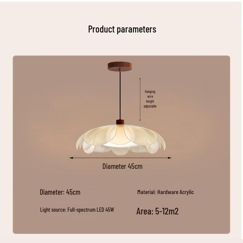 

Flower Pendant Light