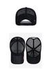 Unisex Summer Mesh Sun Hat: Breathable, Adjustable, Soft Top Baseball Cap for Youth