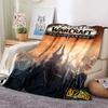 World of Warcraft Art Blanket Flannel Blanket A World of Magic and Limitless Adventure Soft Comfortable Home Travel Blanket