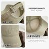 Washed and Old Baseball Cap, Letter Wide Brim, Big Head Circumference, Peaked Cap, Versatile and Face-showing Small Visor.