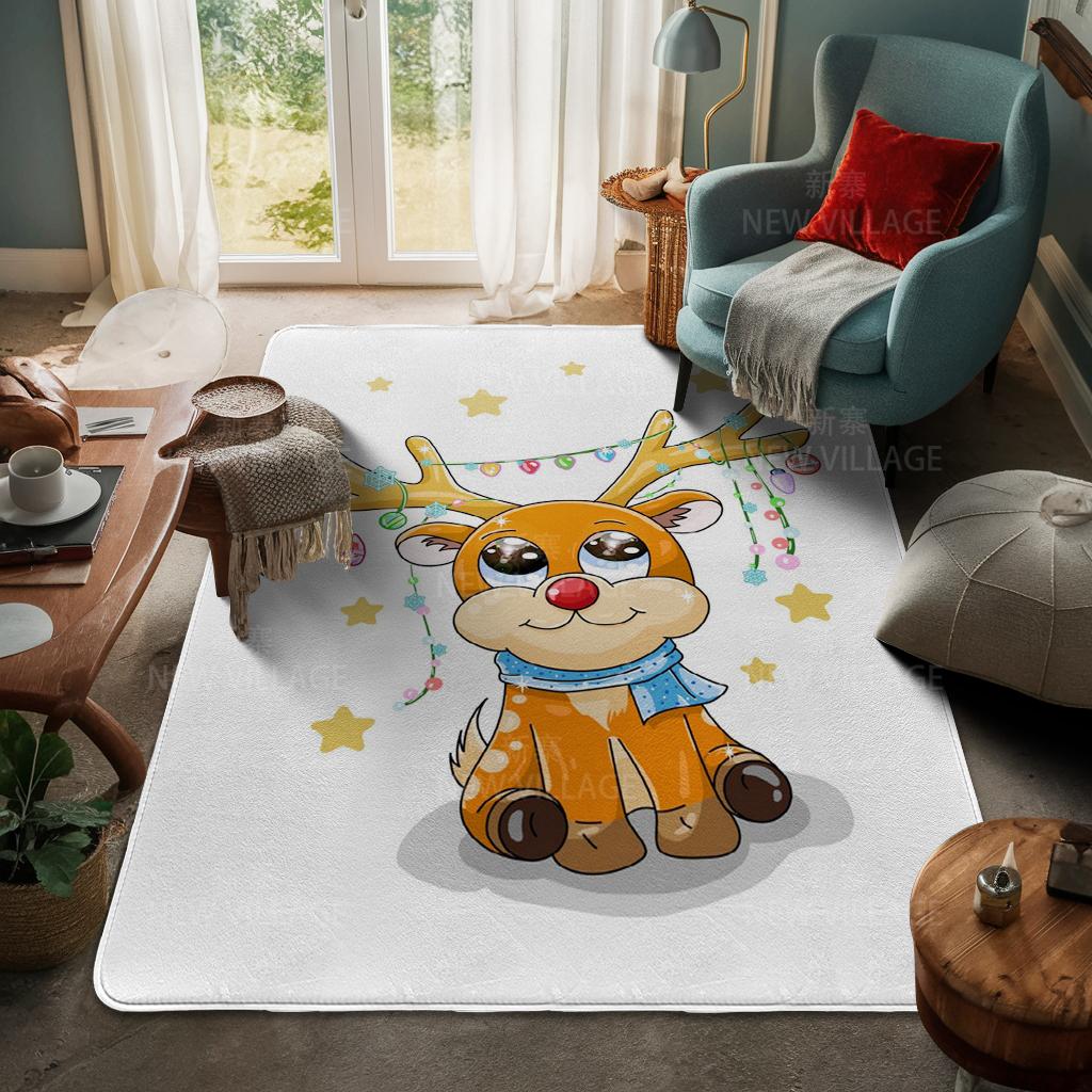 Koberec ke vchodu do domu Rohožka ke dveřím do domu Obývací pokoj Vana Koupelna Protiskluzové koberce s absorpcí vody vana Veselé Vánoce zima