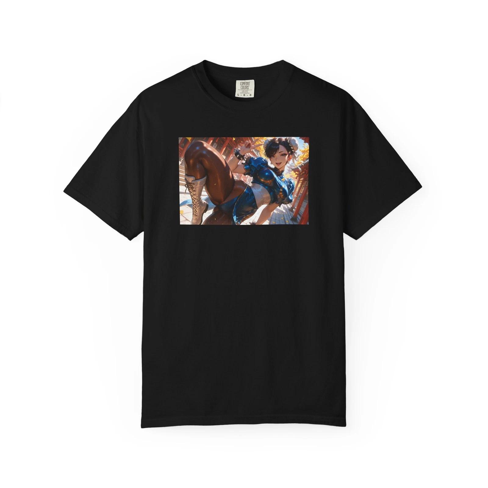 Chun-Li Street Fighter Anime Shirt Size Small-4-X-Large XXXXL