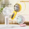 USB-wiederaufladbarer Mini-Nackenventilator mit sechs Windgeschwindigkeiten für tragbare Kühlung