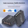 Guangyuxingzhou 4-Channel Unidirectional Audio Fiber Optic Converter