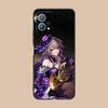 HSR Herta Matte TPU Mobile Phone Case for Huawei P60 P50 P40 P30 P20 P10 P9 P8 Pro Lite Plus Colorful Printing Cover