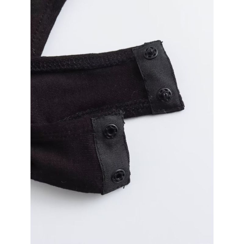 Kaslead Fashion Style Casual Tight Jumpsuit