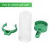 4Pcs Bird Water Feeder Plastic Drinker Feeder Water Clip For Parrots Budgie Cockatiel Lovebirds