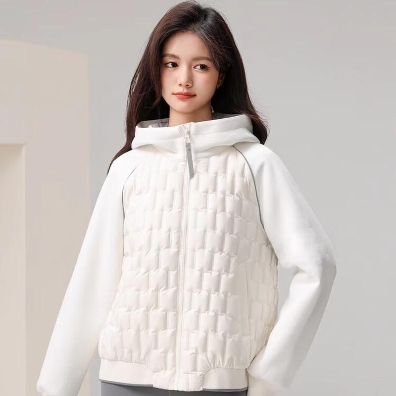 

SNOWFLYING Unisex Short Down Jacket X40131194F 155/80A