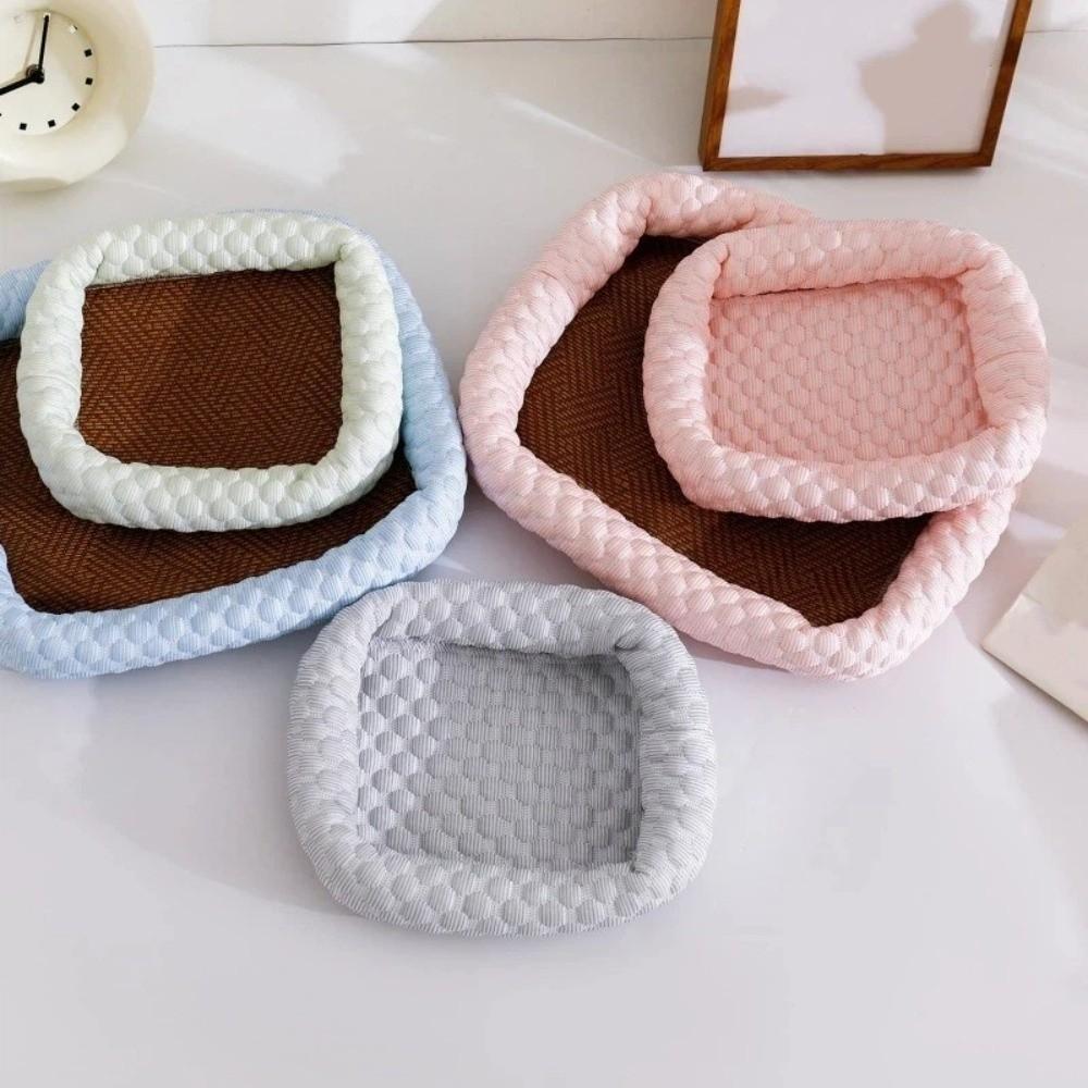 Breathable Hamsters Bed Pad with Double-sided Mat Pet Sleeping Bed Puppy Mattresses  Guinea Pigs