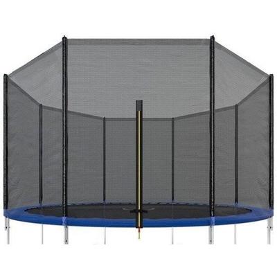 Sieť na trampolínu - VIKING SPORTS - 396 cm - Čierna - Vonkajší okraj - Kompatibilná s 8 stĺpikmi