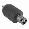 Drill Chuck with 1/2inch Chuck Socket Square Female Adapter,1/2-20UNF Quick Grip Keyless Chuck 2mm~13mm(0.08"~0.51") Clamp Range