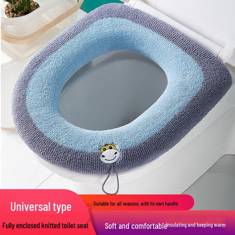Four Seasons Universal Portable Toilet Seat Cushion Set