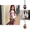 Adorable Cartoon Bear Childrens Shoulder Bag For Boys And Girls Perfect For Kindergarten