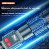10000Lumens Super Bright Long Range LED Flashlight Outdoor Waterproof Flashlight Camping Lantern Torch Zoom Flashlight High Power Led Flashlight