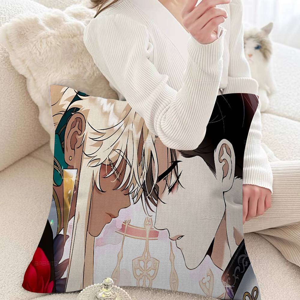Brothers Without a Tomorrow Bl Anime Maple Design Cushion Cover Happy Autumn Harvest Decor Holiday Decorati Pillow Cover