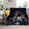 3D-Retro-Spiel StarCraft Gamer-Decke, weiche Überwurfdecke für Zuhause, Schlafzimmer, Bett, Sofa, Picknick, Reisen, Büro, Ruhedecke, Decke, Kinder