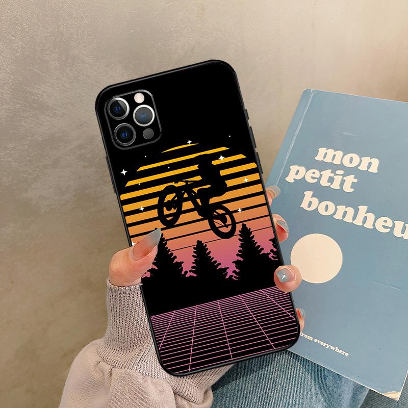 

MTB Mountain Bike Cycling Bicycle Phone Case For iPhone 17 Air 17Pro Funda For Apple iPhone 17 Pro Max Shockproof Cover iPhone 17Pro MAX