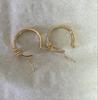 [USED] Avery Knot Hoop Earrings AVEC NEW YORK