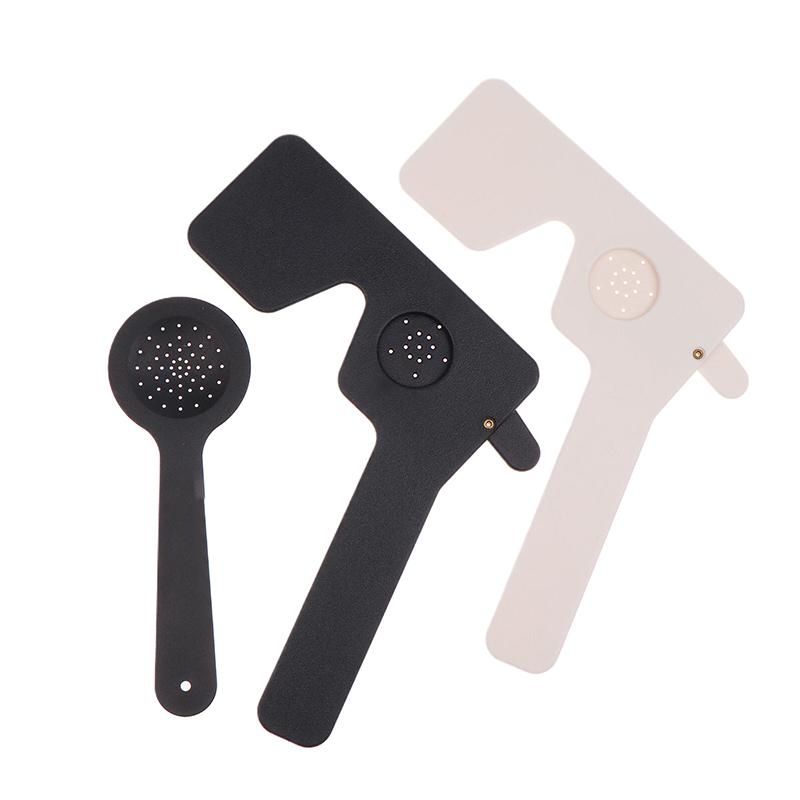 Eye Occluder For Vision Test And Optometry Eye Spoon Eyesight Adjustment Ruler Multiple Pin Hole Occluder Eye Patch