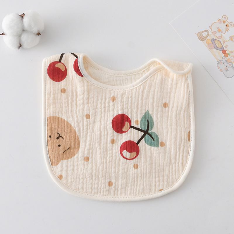 Baby Mull Baumwolle Sabberlätzchen - Neugeborenes & Säugling