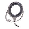 7Pcs Mixed Size Fishing Top Rings Rod Repair Kit Line Guides Eyes Sets