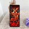 Silikonhülle für Samsung Galaxy A12 A51 A52 A71 A32 A31 A21s A22 A41 A42 A11 A02s A01 A33 A23 Telefonabdeckung Comic Pokemon Monster