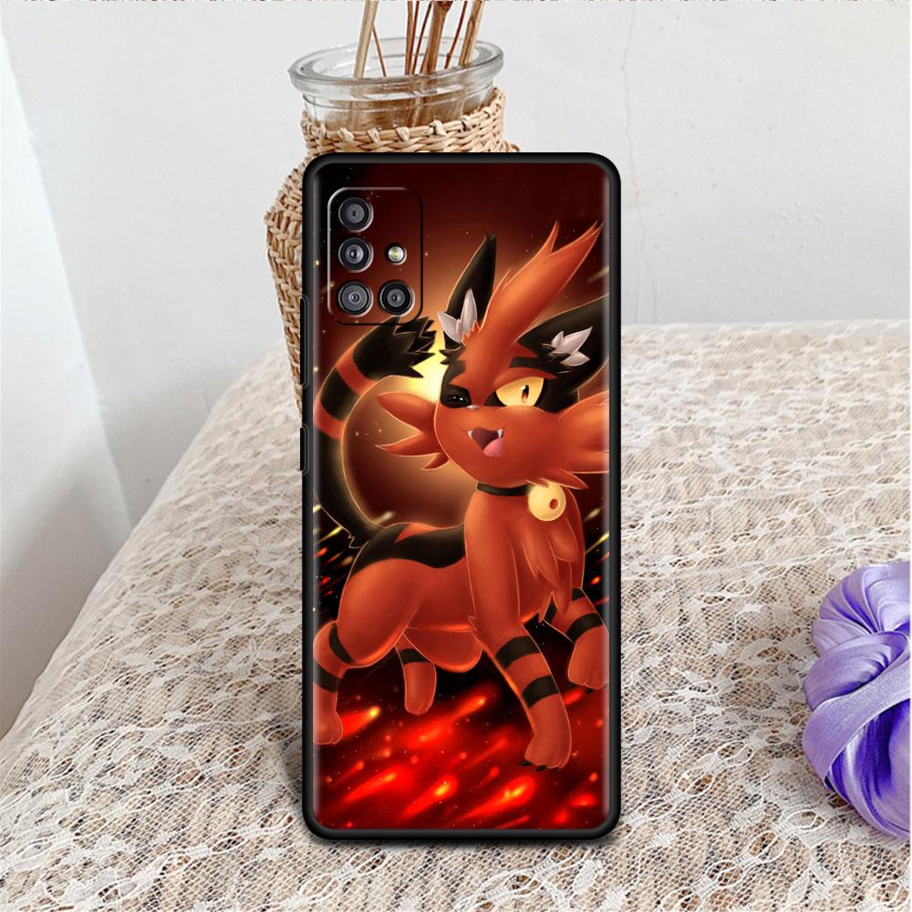 

Силиконовый чехол для Samsung Galaxy A12 A51 A52 A71 A32 A31 A21s A22 A41 A42 A11 A02s A01 A33 A23 Чехол для телефона Comic Pokemon Monster Samsung A01