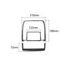 Car Roof Front Reading Light Frame Lamp Trim Carbon Fiber For BMW X5 E70 X6 E71
