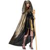Greek Muse court Cleopatra party cos costume, medieval Egyptian pharaoh costume, Halloween costume