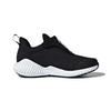Adidas Fortarun Ac K Slip Resistant Anti Kick Mid top Kids' Running Shoes Black White Children Aged 3 7 Years Old AH2627