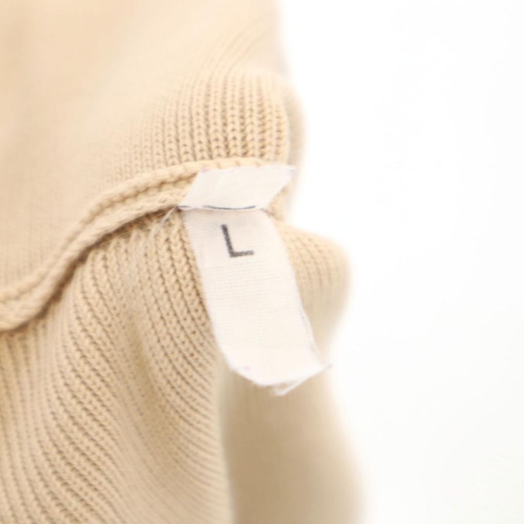 Salvatore Ferragamo 90s Made in Italy Old Long sleeve knit cardigan L Women Used