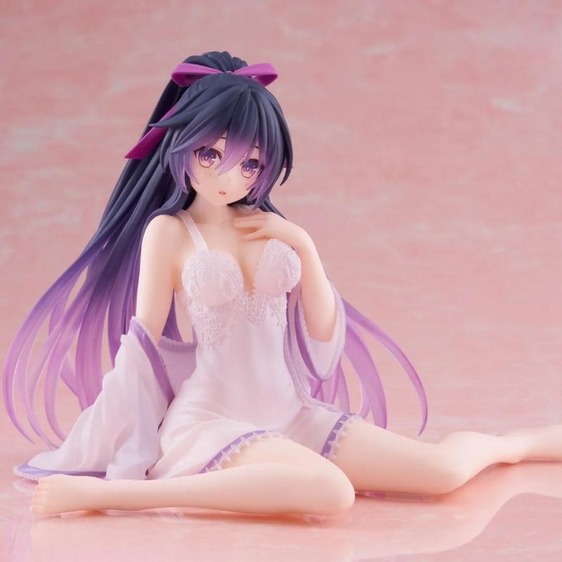 New 13CM Anime DATE A LIVE Yatogami Tohka Figure Pajamas Ver Model Toy Gift Collection Aciton Figure PVC