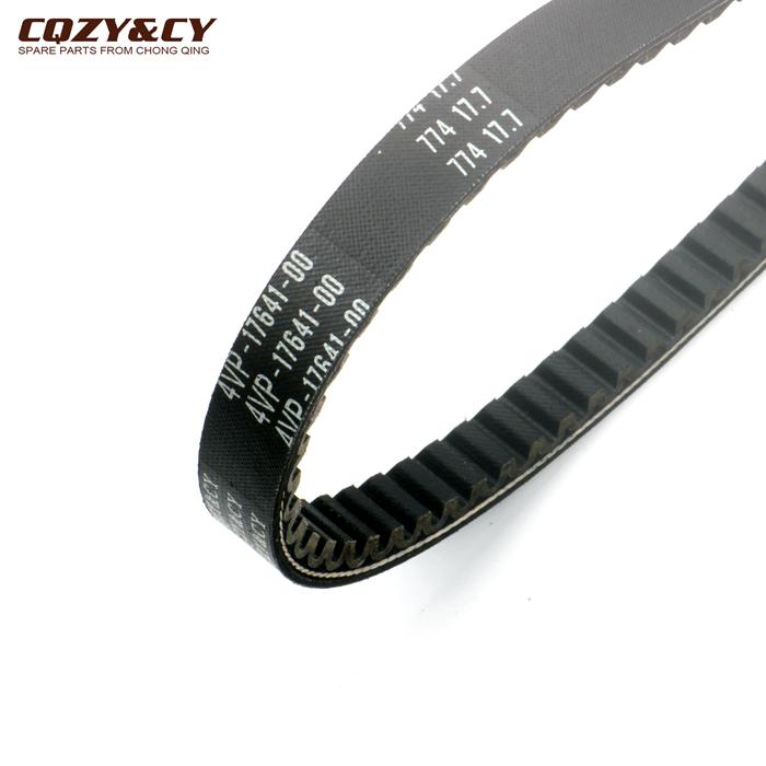 774 17.7 CVT Drive Belt CQZY&CY For MBK Booster 100 Nitro Ovetto 100cc 4VP-17641-00 Scooter 2-Stroke Engine