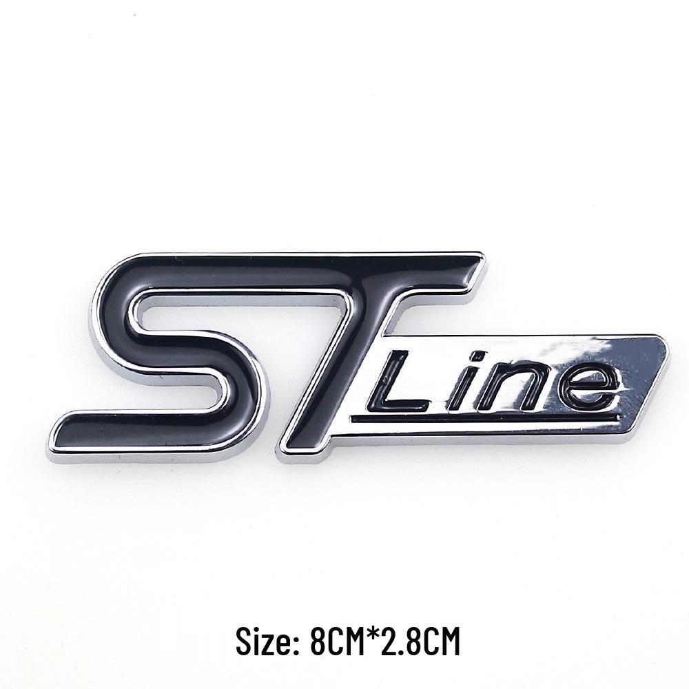 ST-Line Decal for Ford Escape: Rear Door Sport Emblem