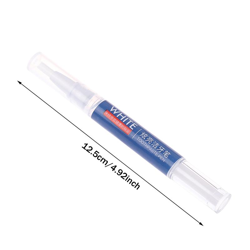 3Ml Teeth Whitening Stain Remover Brightening Gel Pen Effective Remove Plaque Stains Oral Teeth Care Pen Teeth Whitening Tools