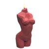 Resin Body Molds Silicone Body Stand Mold 3D Female Candle Mold Women Model Mold Epoxy Human Mold for Resin Casting