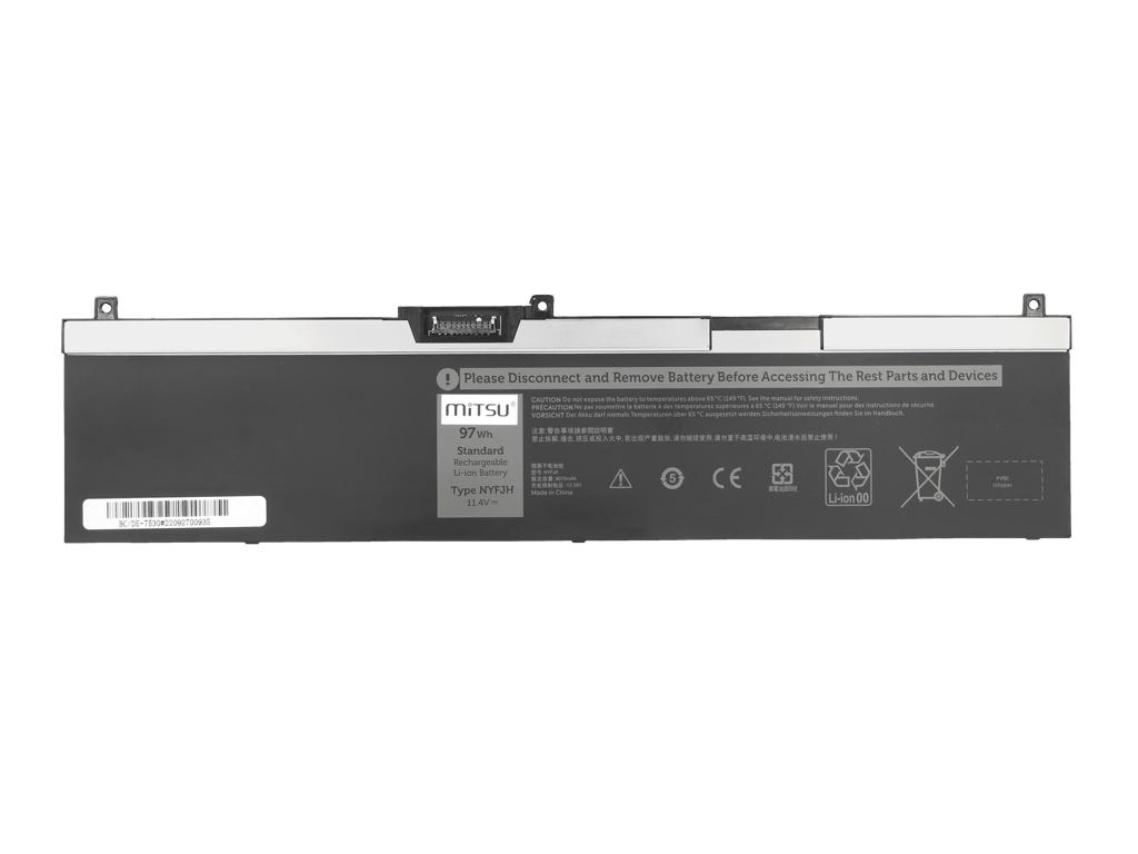 Nyfjh Battery For Dell Precision 7530 7540 7740