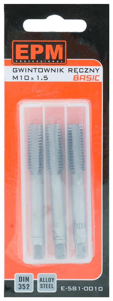BASIC HAND TAPPING DIE M3 - E-581-0003