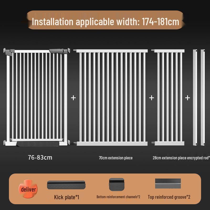 

Безпечний захист від котів для домашніх тварин у приміщенні: Зашифтований, Підвищений Паркан—Дизайн без свердління для котів та собак, Ідеальний для балконів та перегородок. Height 150cm, Gap 3.5cm, Automatic