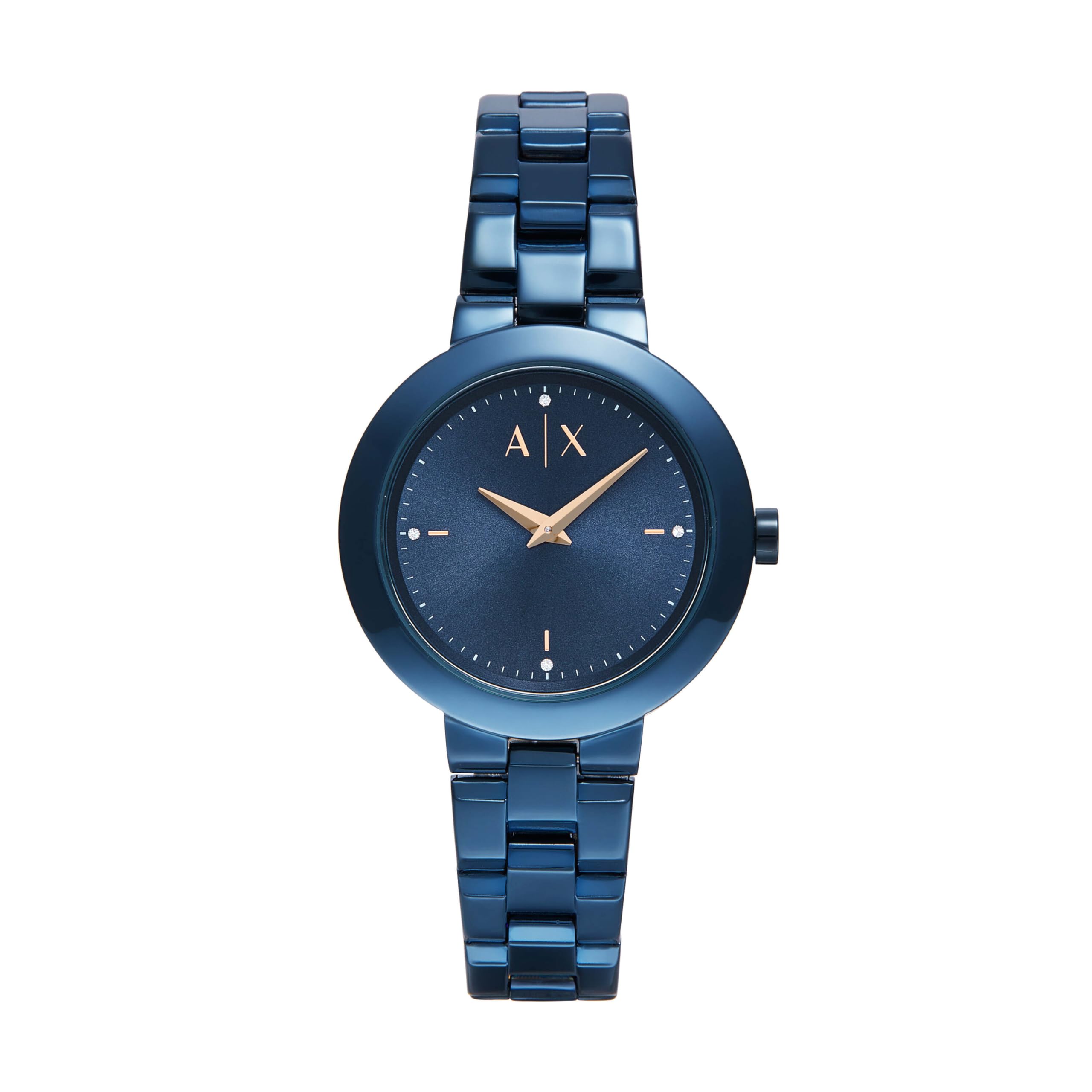 Часы Armani AX5175 Синие [AX Exchange] Женские