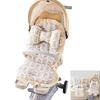 Infant Strollers Seat Liner Pad Provide Better Support for Various Models Travel Friendly Design Pram Cart Cushion