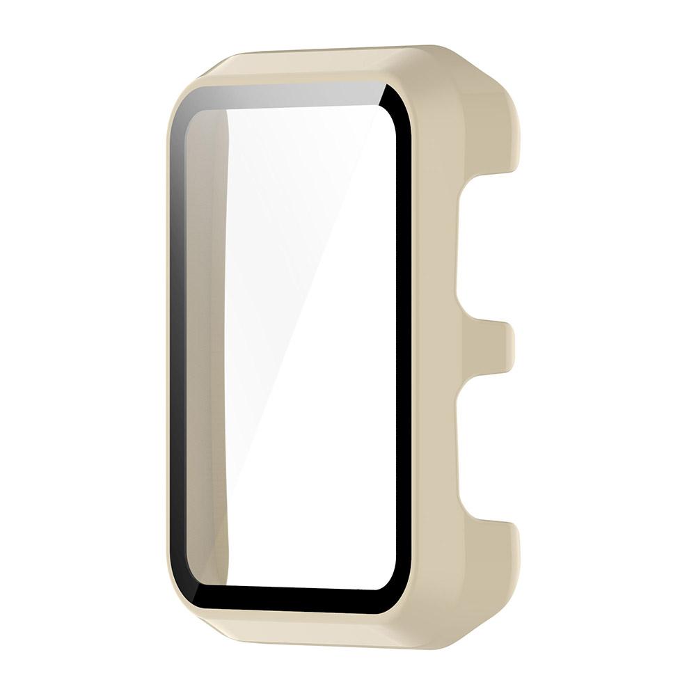 

PC+Tempered Glass Protective Case For Huawei Watch D Full Screen Protector Shell Frame Bumper For Huawei Watch D слонова кістка